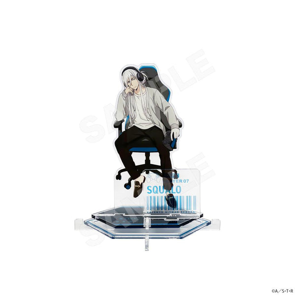 『家庭教師ヒットマンREBORN!』アクリルスタンド(L) 07 スペルビ・スクアーロ