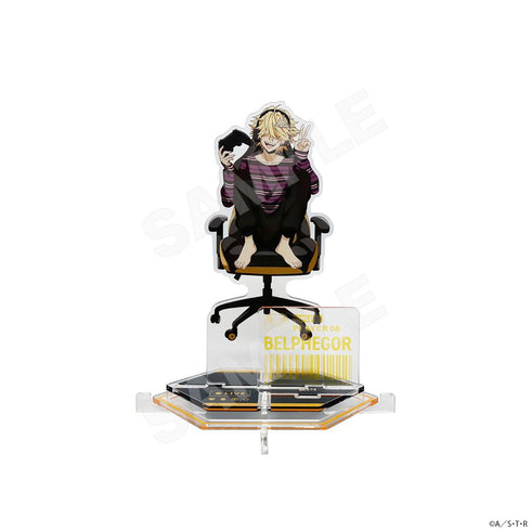 『家庭教師ヒットマンREBORN!』アクリルスタンド(L) 08 ベルフェゴール