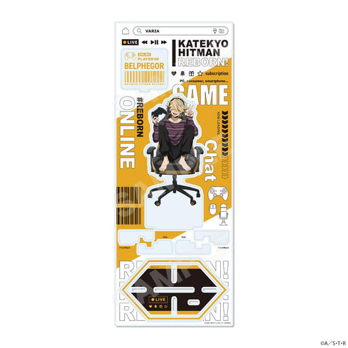『家庭教師ヒットマンREBORN!』アクリルスタンド(L) 08 ベルフェゴール