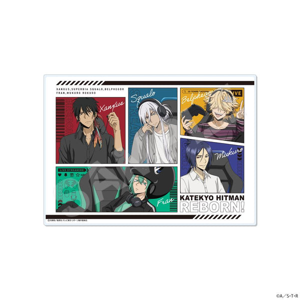 『家庭教師ヒットマンREBORN!』アクリルボード 02 B