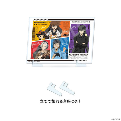 『家庭教師ヒットマンREBORN!』アクリルボード 02 B