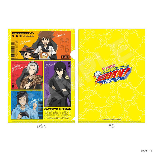 『家庭教師ヒットマンREBORN!』クリアファイル 01 A