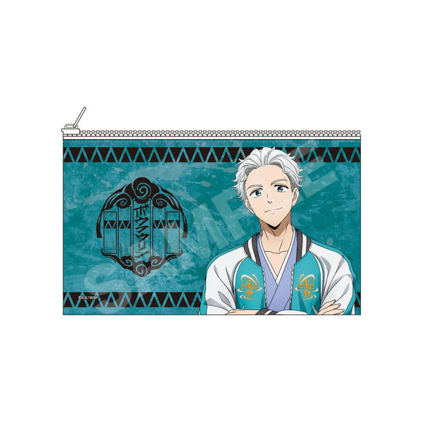 『WIND BREAKER』和服×スカジャンver. クリアポーチ /04 梅宮 一