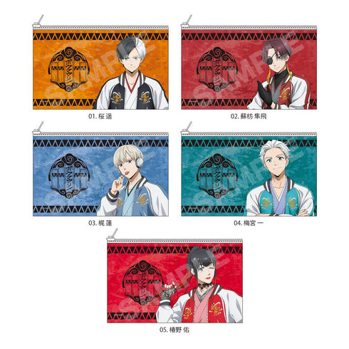 『WIND BREAKER』和服×スカジャンver. クリアポーチ /05 椿野 佑