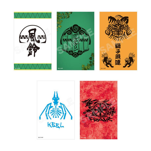 『WIND BREAKER』和服×スカジャンver. サテン地ステッカー /01 全10種【BOX】