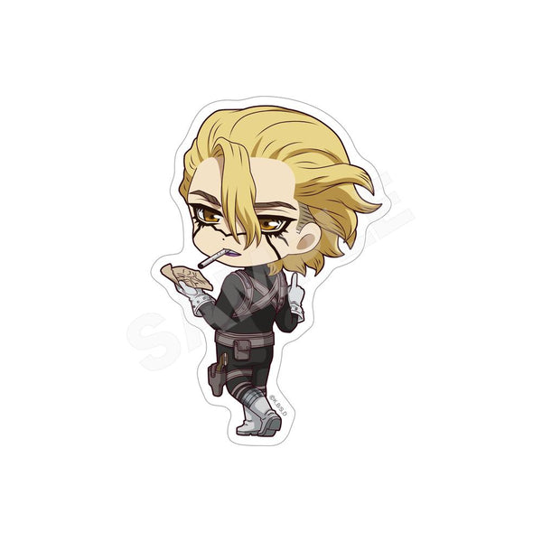 『Dr.STONE』NAVI ME ステッカー /09 スタンリー・スナイダー