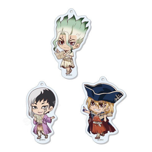 『Dr.STONE』NAVI ME まるっとスタンドキーホルダー /01 全9種【BOX】