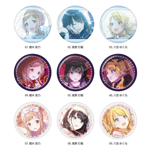 《偶像大師 Shiny Colors》徽章 /01 全9種【盒裝】