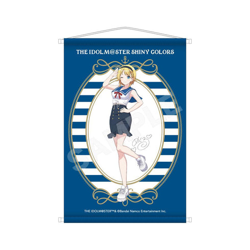 "The Idolmaster Shiny Colors" Parallel Marine Look Ver. B2 Tapestry /03 Meguru Yagami