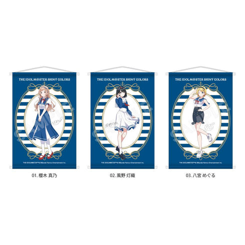 "The Idolmaster Shiny Colors" Parallel Marine Look Ver. B2 Tapestry /03 Meguru Yagami