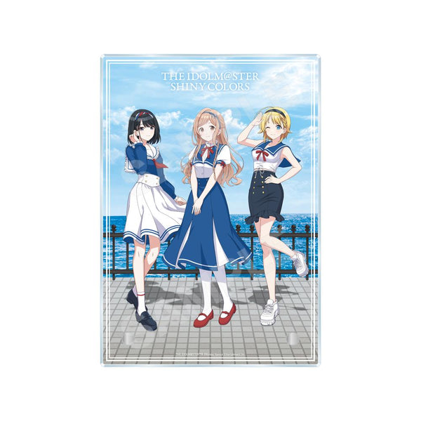 『アイドルマスター シャイニーカラーズ』パラレルマリンルックver. アクリルボード -技- /01 集合