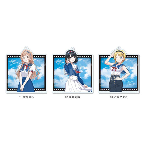 《偶像大師 Shiny Colors》平行海洋風版 大型掛飾 /01 櫻木 真乃