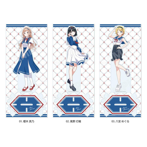 《偶像大師 Shiny Colors》平行世界海軍風版 高身亞克力立牌 /03 八宮 目瞳