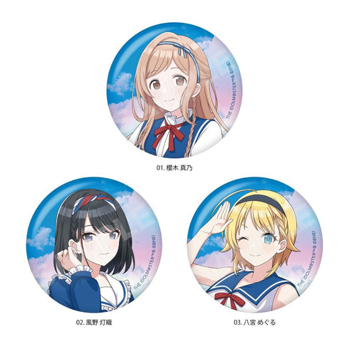 《偶像大師 Shiny Colors》平行海洋風ver. 全息圖罐 /02 風野 燈織