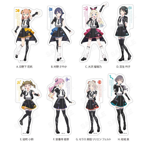『ラブライブ!蓮ノ空女学院スクールアイドルクラブ』アイドゥーミー! ver. ステッカー /A 全8種【BOX】