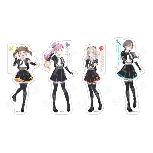 『ラブライブ!蓮ノ空女学院スクールアイドルクラブ』アイドゥーミー! ver. ステッカー /A 全8種【BOX】