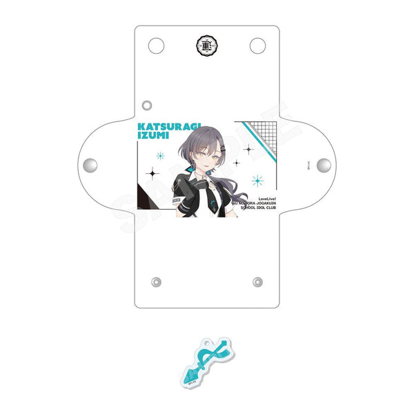 『ラブライブ!蓮ノ空女学院スクールアイドルクラブ』アイドゥーミー! ver. チャーム付きクリアマルチケース /H 桂城 泉