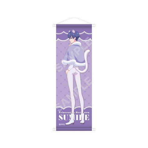 "Princession Orchestra" Animal Ear Ver. B2 Half-Size Tapestry /04 Sumire Kazahana