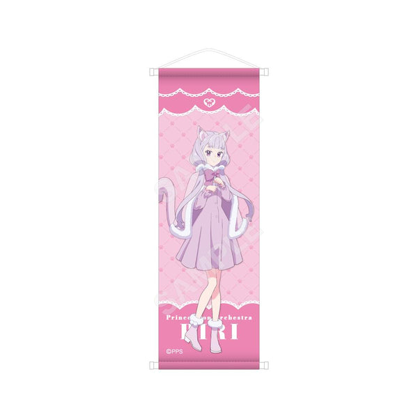 "Princession Orchestra" Animal Ear Ver. B2 Half-Size Tapestry /05 Riri Kazahana