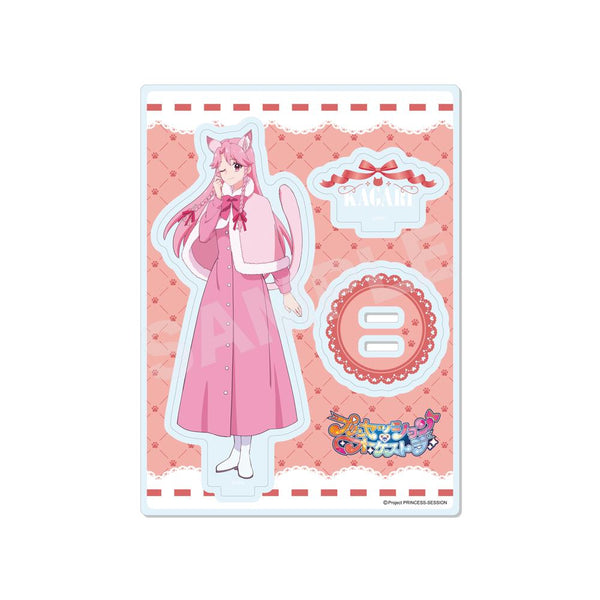"Princession Orchestra" Animal Ear Ver. Acrylic Stand /02 Kagari Shikibe