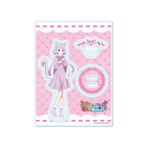 "Princession Orchestra" Animal Ear Ver. Acrylic Stand /05 Riri Kazahana