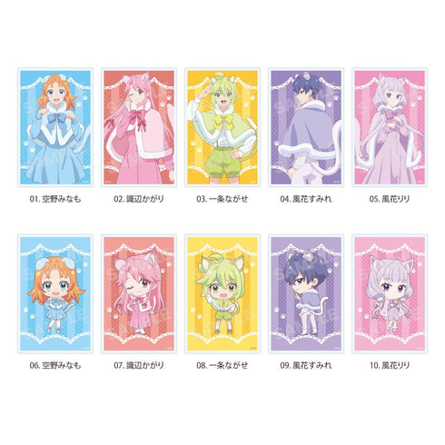 『プリンセッション・オーケストラ』ケモ耳ver. クリアカード /01 全10種【BOX】