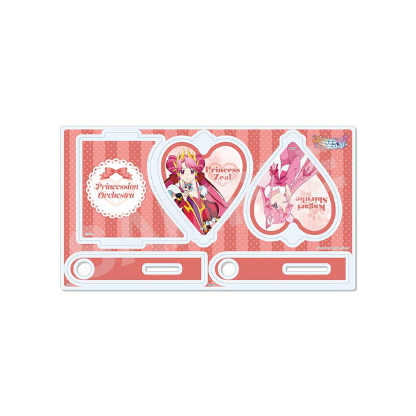 "Princession Orchestra" Animal Ear Ver. Swivel Acrylic Stand /02 Kagari Shikibe