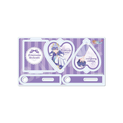 "Princession Orchestra" Animal Ear Ver. Swivel Acrylic Stand /04 Sumire Kazahana