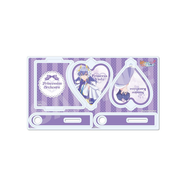 "Princession Orchestra" Animal Ear Ver. Swivel Acrylic Stand /04 Sumire Kazahana