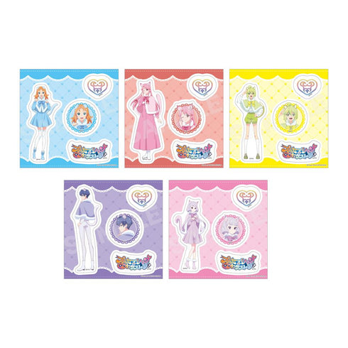 『プリンセッション・オーケストラ』ケモ耳ver. ステッカー /01 全10種【BOX】