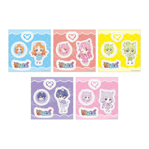 『プリンセッション・オーケストラ』ケモ耳ver. ステッカー /01 全10種【BOX】