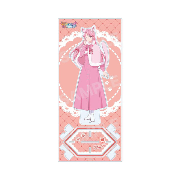 "Princession Orchestra" Animal Ear Ver. Tall Acrylic Stand /02 Kagari Shikibe