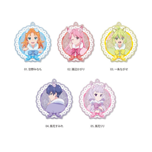 『プリンセッション・オーケストラ』ケモ耳ver. メタリックアクリルキーホルダー /01 全5種【BOX】