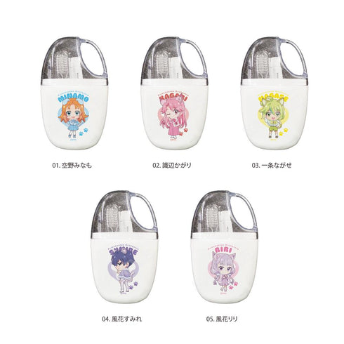 "Princession Orchestra" Toothbrush and Cup Set /01 Minamo Sorano