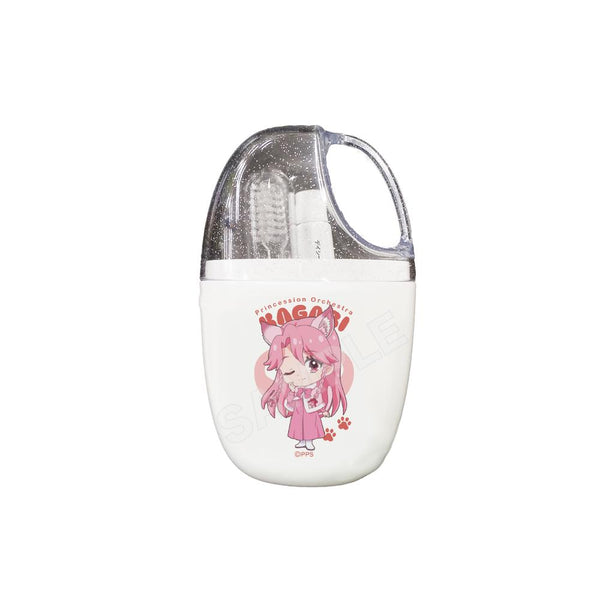 "Princession Orchestra" Toothbrush and Cup Set /02 Kagari Shikibe