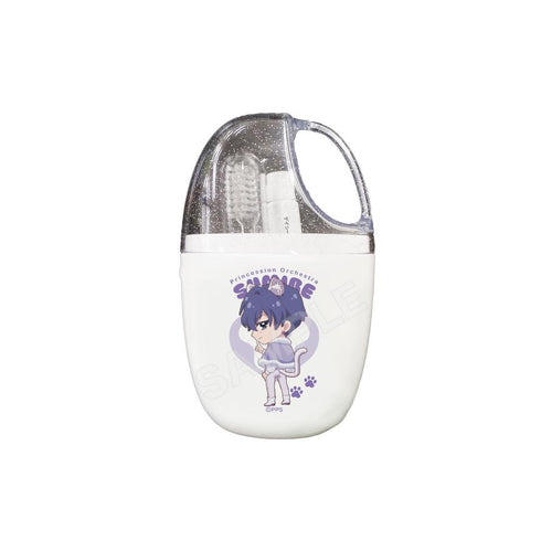 "Princession Orchestra" Toothbrush and Cup Set /04 Sumire Kazahana