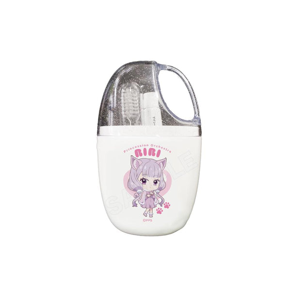"Princession Orchestra" Toothbrush and Cup Set /05 Riri Kazahana