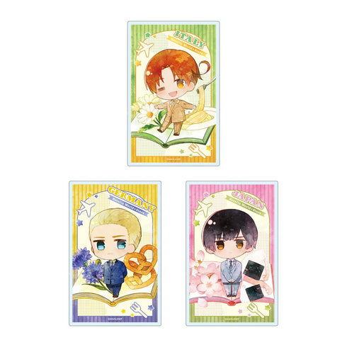 『ヘタリア World☆Stars』キャラでるアート クリアカード 01【BOX】