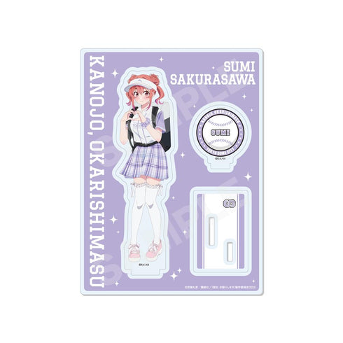 『彼女、お借りします』アクリルスタンド 04 桜沢墨