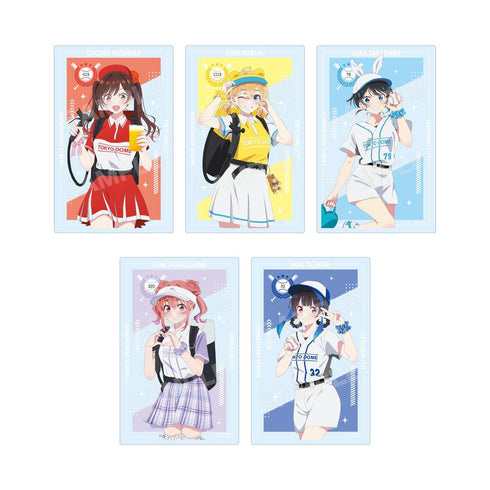 『彼女、お借りします』クリアカード 01【BOX】