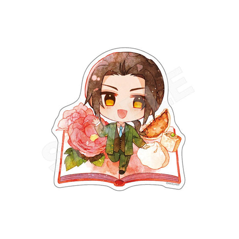 『ヘタリア World☆Stars』キャラでるアート ステッカー 08 中国