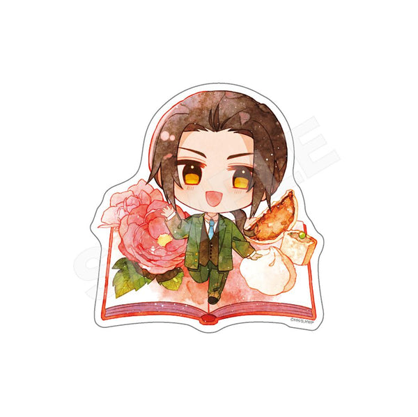 『ヘタリア World☆Stars』キャラでるアート ステッカー 08 中国