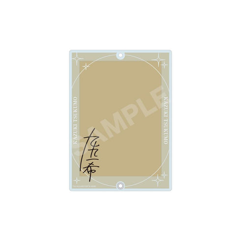 『アイドルマスター SideM』Teddy's Collection アクリルカードホルダー /05 九十九一希