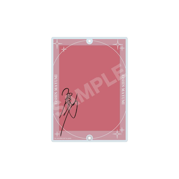 『アイドルマスター SideM』Teddy's Collection アクリルカードホルダー /08 眉見鋭心