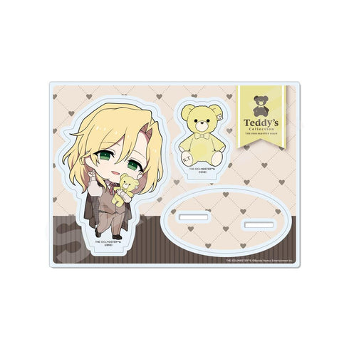 『アイドルマスター SideM』Teddy's Collection アクリルスタンド /01 都築圭(ミニキャラ)