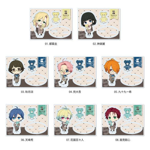 『アイドルマスター SideM』Teddy's Collection アクリルスタンド /02 神楽麗(ミニキャラ)