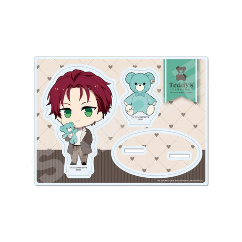『アイドルマスター SideM』Teddy's Collection アクリルスタンド /08 眉見鋭心(ミニキャラ)