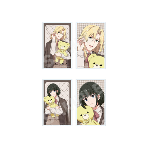 『アイドルマスター SideM』Teddy's Collection クリアカード(2枚セット) 全8種【BOX】