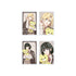 『アイドルマスター SideM』Teddy's Collection クリアカード(2枚セット) 全8種【BOX】
