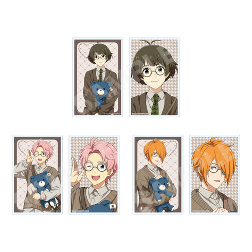 『アイドルマスター SideM』Teddy's Collection クリアカード(2枚セット) 全8種【BOX】